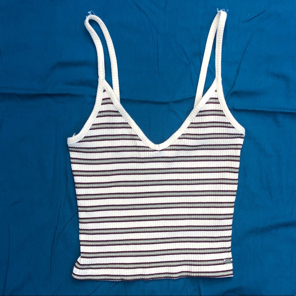 CUTE STRIPED TANK FROM PULL AND BEAR
